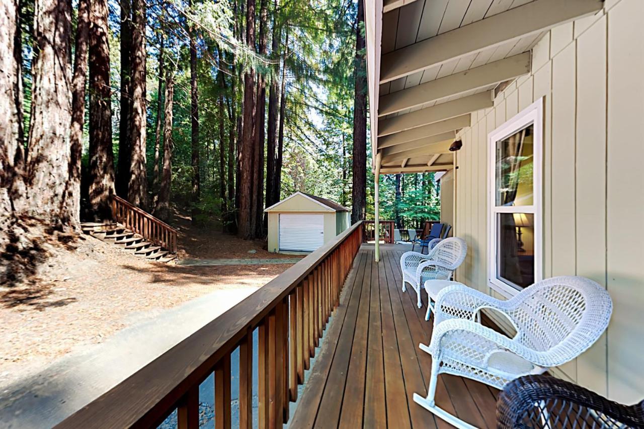 Wagging Woods Villa Cazadero Екстериор снимка